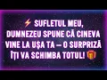 Lagu ⚡ SUFLETUL MEU, DUMNEZEU SPUNE CĂ CINEVA VINE LA UȘA TA — O SURPRIZĂ ÎȚI VA SCHIMBA TOTUL! 🎁