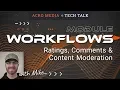 Drupal 8 Comments Reviews and Content Moderation Workflows