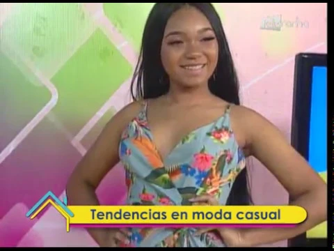 Tendencias en moda casual