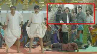 ravi teja u0026 prakash raj ultimate fight scene yevanda balupu tamil movie scenes