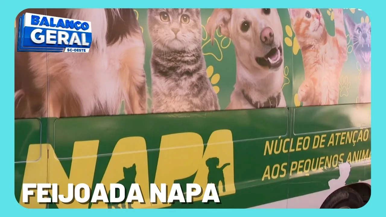 Feijoada vai beneficiar o Núcleo de Atenção aos Pequenos Animais