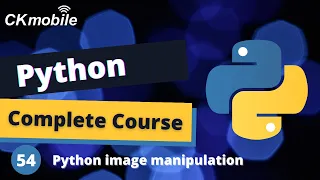 Python Complete Course -54 Python image manipulation with Pillow module