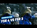 FSR 4 vs FSR 3 on Radeon RX 7800 XT Graphics Comparison Which looks better