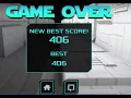 I got 406 on X-Trench Run Math Playground