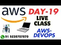 AWS DEVOPS LIVE CLASS IN HINDI AWD-DEVOPS MASTER PROGRAM