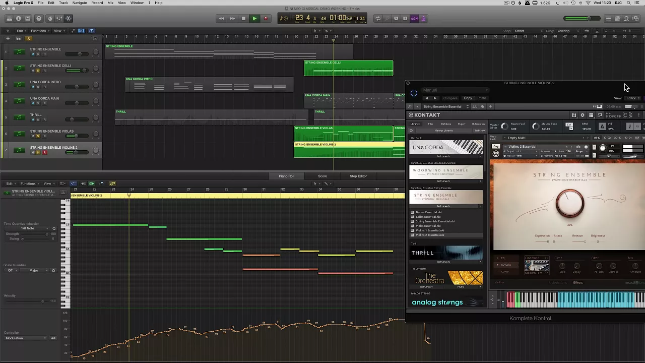 How to: Making neo-classical with String Ensemble | Native Instruments