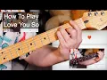 Download Lagu 'Love You So' The King Khan \u0026 BBQ Show Guitar \u0026 Bass Lesson