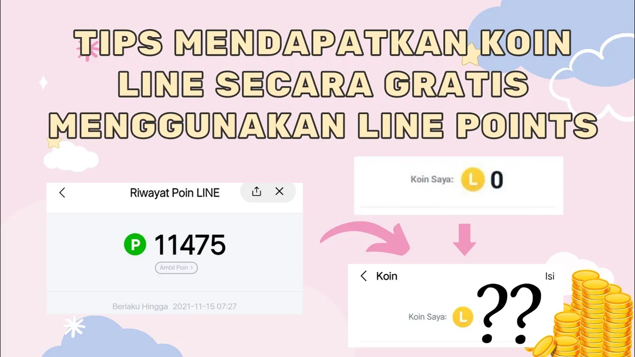 TUTORIAL BELI STIKER & TEMA LINE MURAH DENGAN CARA LEGAL - VIA PULSA