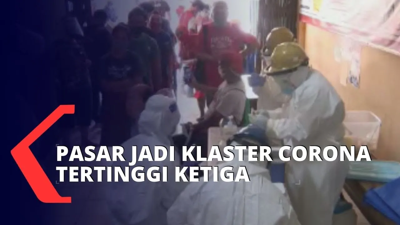 Rapid Test di Petamburan Dibagi 4 Lokasi. 