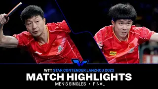 Download Ma Long vs Wang Chuqin | MS Final | WTT Star Contender Lanzhou 2023 MP3