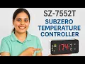 Subzero SZ-7552T Temperature Controller Parameter Settings Explained