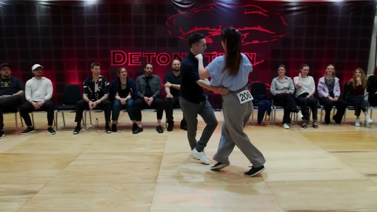 James Edwards & Romy Nguyen - 2nd place Intermediate Jack&Jill Finals - Detonation Dance 2025