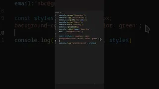 JavaScript-Console-Methods