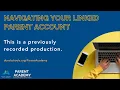 Navigating Your Linked Parent Account - Fall 2024