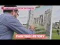 Stonehenge Challenge Crowns Landscape Artist Champion