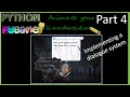 Python coding Animate your handwriting in pygame Part 4