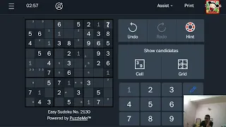 The Washington Post Puzzle Easy Sudoku Daily Challenge Walkthrough April 29 2025