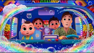 Música do lava-jato 🚗 Canções infantis e desenhos animados 🧼 Baby Berry
