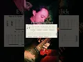 Download Lagu E harmonic minor lick / #guitarist #lickoftheday #musictheory #guitartheory #guitar #riff