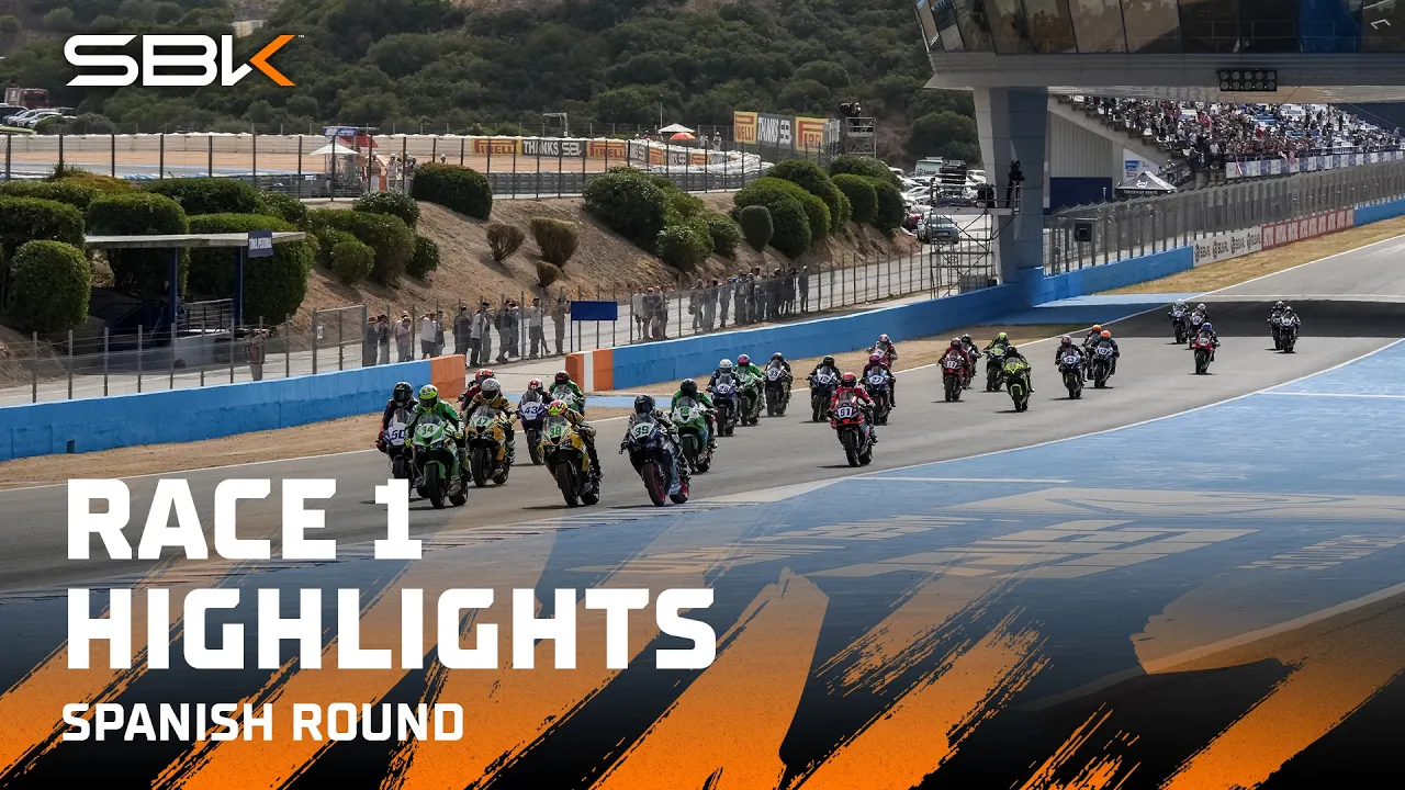 FULL HIGHLIGHTS: Artigas wins as Salvador crashes out! 💥 | #SpanishWorldSBK 🇪🇸