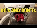 How to clean hockey gloves without ruining palms - do s and don ts of washing