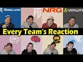 Every RLCS Team s Reaction to Paris Groups