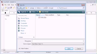 Download Beginner PHP Tutorial - 5 - Writing Your First PHP File MP3