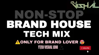 non stop brand house mix dj vishal loni 