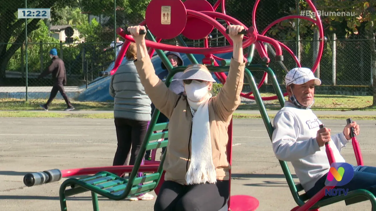 Blumenau e região tiveram as menores temperaturas do ano nesta sexta feira