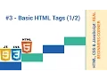 Real Beginners Corner HTML CSS JavaScript Basics - Basic HTML Tags