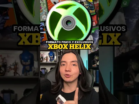Xbox Project Helix ¿Adiós al lector de discos? 💀 #videojuegos