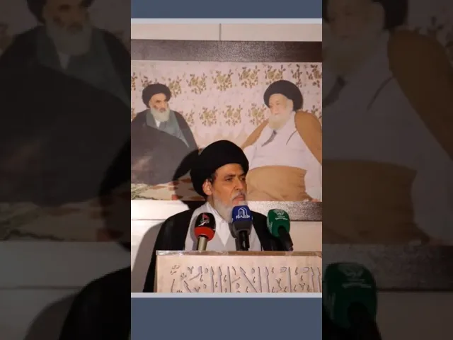 ⁣هل يعد تحقيق المخطوطات من مصاديق إحياء أمرهم.  سماحة آية السيد منير الخباز