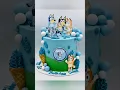 Bluey Cake Ideas for Kids lawonderbakes