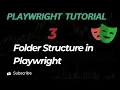 Playwright Folder Structure Explained Beginner s Guide to Test Automation