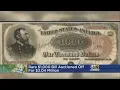 Rare 1 000 Bill Auctioned Off For 2 04M