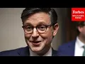 What A Concept Mike Johnson Touts House Republicans Healthcare Bill That Will Reduce Deficit