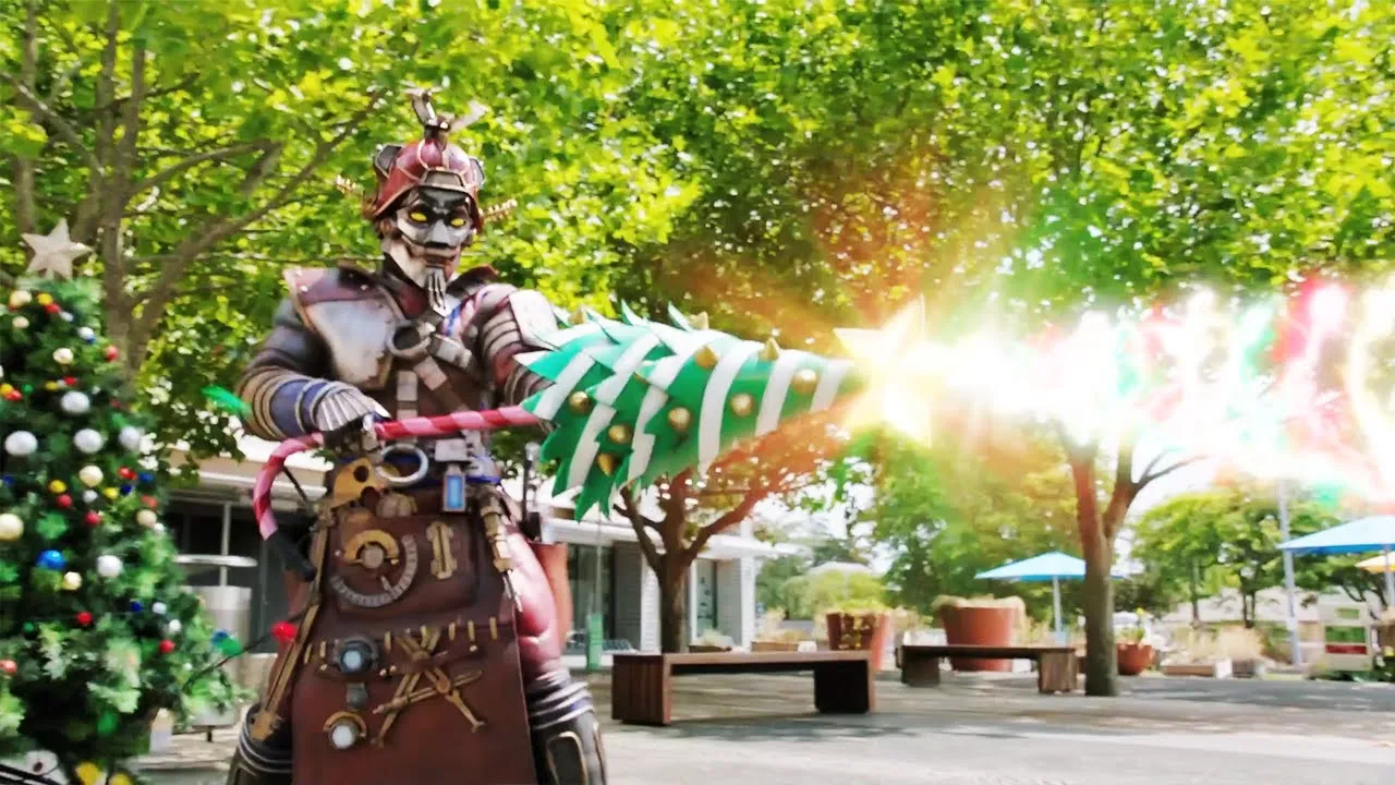 Crise da Árvore de Natal ???? Natal ???? Beast Morphers ⚡ Power Rangers Para Crianças