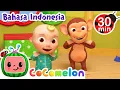 Download Lagu Kepala Pundak Lutut Kaki | CoComelon | Lagu Anak | Moonbug Kids Indonesia | Nursery Rhymes