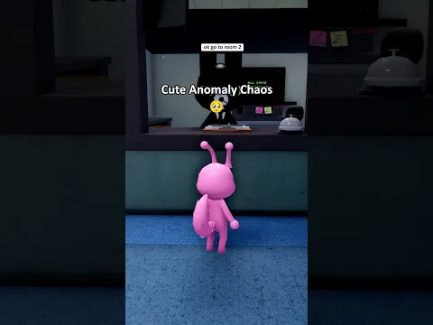 Cute Anomaly Troller 🥺💞