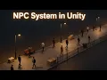 Unity NPC System Tutorial - Smart AI Movement with Waypoints Animations