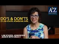 A2Z S2 E05 Do s Don ts of Law School Admissions Fairs