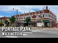 Portage Park Chicago Neighborhood Walking Tour Six Corners Milwaukee Avenue Corridor