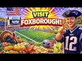 Cozy New England Vibes A Day in Foxborough MA