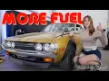 A TON of Work Paid Off 1974 2UZ V8 Celica