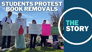 Canby students protest removal of 37 books from district libraries