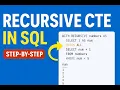 Generate Number Sequence in SQL Using Recursive CTE Mind-Blowing SQL Trick for Beginners
