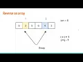 Reverse an array in javascript