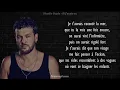 Claudio Capéo  -  Si j’avais su | PAROLES // LYRICS
