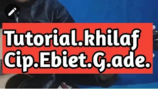 Download Tutorial khilaf karya EBIET.G.ADE. MP3