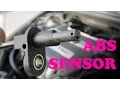 Honda ABS Sensor Replacement